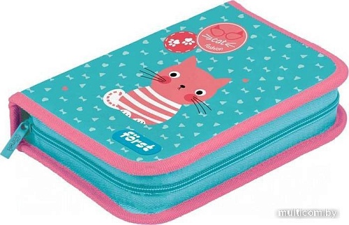 Пенал Forst Orange Cat FT-PK-110303