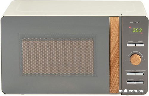 Микроволновая печь Harper HMW-20ST03 (бежевый)
