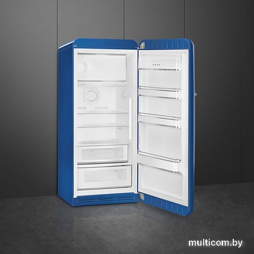 Однокамерный холодильник Smeg FAB28RBE5