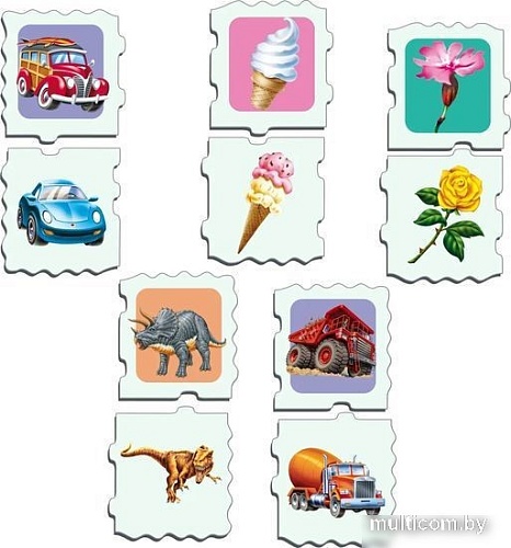 Мозаика/пазл Larsen Мемо-Головоломка GP10