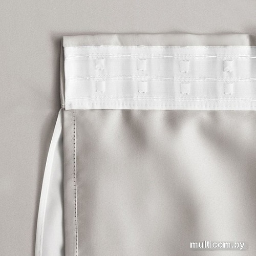 Комплект штор Pasionaria Милли 280x240 (2 шт, серый)