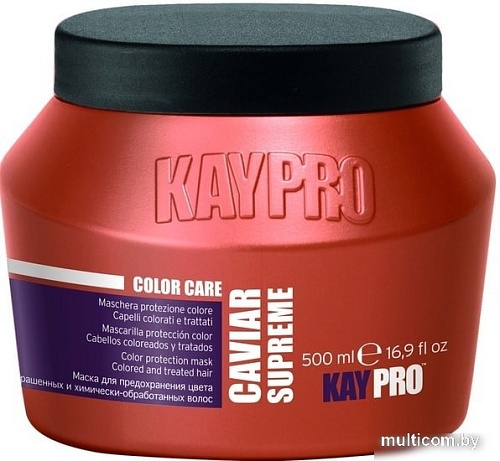 KayPro Color Care Caviar Supreme для поврежденных волос 500 мл