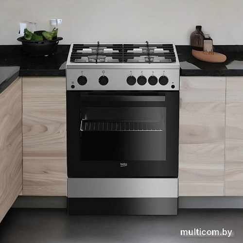 Кухонная плита BEKO FSGT62130DXO