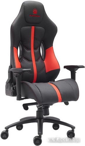 Кресло Everprof Jaguar (экокожа/красный)