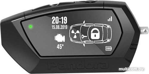 Автосигнализация Pandora DX 91 LoRa v.3