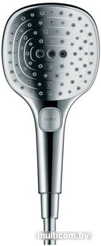 Душевая лейка Hansgrohe Raindance Select 120 Air 26520670 (черный матовый)