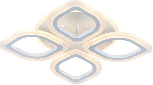 Припотолочная люстра Escada 10216/4LED BL (белый)