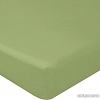 Постельное белье Luxsonia Поплин на резинке 80x200 Мр0040-24 (эвкалипт)