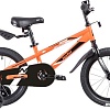 Детский велосипед Novatrack Juster 16 2020 165JUSTER.OR20 (оранжевый/черный)
