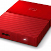 Внешний жесткий диск WD My Passport 1TB [WDBBEX0010BRD]