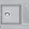 Кухонная мойка Deante Modern ZQM S513 (серый металлик)