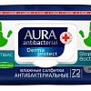 Влажные салфетки Aura Derma Protect Антибактериальные Ромашка (72 шт)