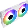 Набор вентиляторов ID-Cooling IceFan 240 ARGB Snow