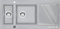 Кухонная мойка Deante Modern ZQM S513 (серый металлик)