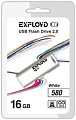 USB Flash Exployd 580 16GB (белый) [EX-16GB-580-White]