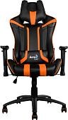 Кресло AeroCool AC120 (черный/оранжевый)