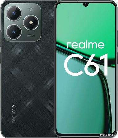 Смартфон Realme C61 8GB/128GB международная версия (темно-зеленый)