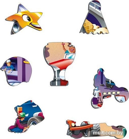 Пазл Larsen Машины US19