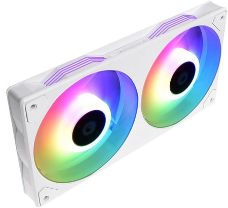 Набор вентиляторов ID-Cooling IceFan 240 ARGB Snow