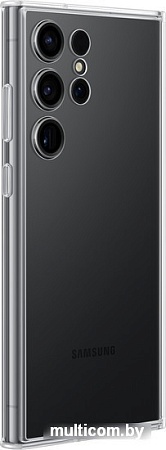 Чехол для телефона Samsung Frame Case S23 Ultra (черный)