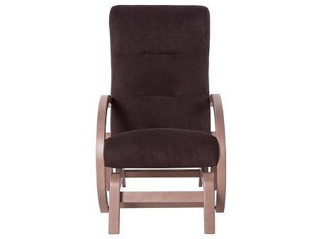 Кресло-качалка Мебелик Мэтисон (грей браун/шимо)