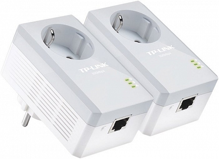 Комплект из двух powerline-адаптеров TP-Link TL-PA4010PKIT