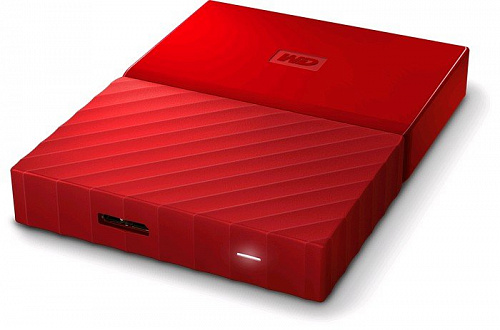 Внешний жесткий диск WD My Passport 1TB [WDBBEX0010BRD]