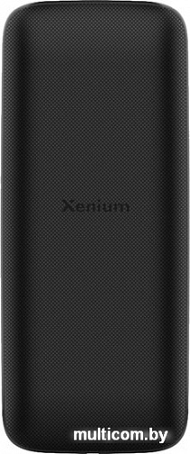 Мобильный телефон Philips Xenium E117 (темно-серый)