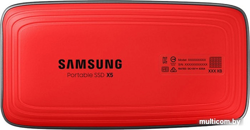 Внешний жесткий диск Samsung X5 1TB