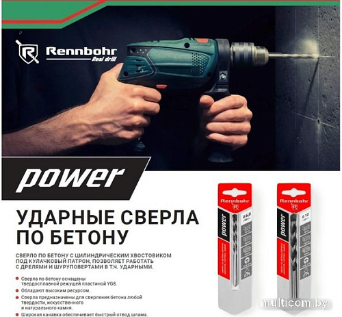 Сверло Rennbohr Power 606016