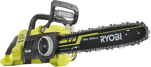 Аккумуляторная пила Ryobi RY36CSX35A-160 (с АКБ 6 Ah)