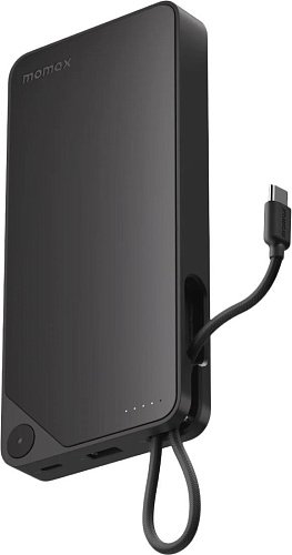 Внешний аккумулятор Momax 1-Power X Built-in USB-C IP153 20000mAh (черный)