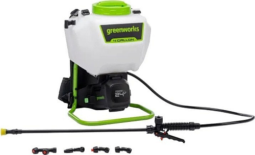 Аккумуляторный опрыскиватель Greenworks G24BPSIIK2 5300307UA (с АКБ)
