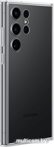 Чехол для телефона Samsung Frame Case S23 Ultra (черный)