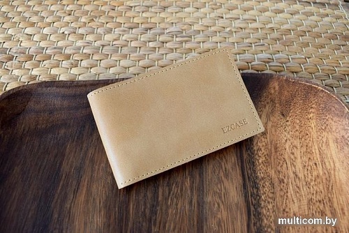 Визитница EZcase Мини С6 sand (песочный)