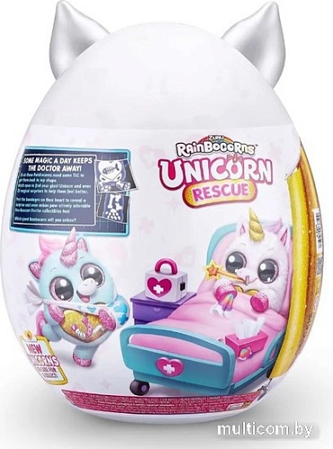 Кукла-сюрприз Zuru Rainbocorns Unicorn Rescue Единорог 9262