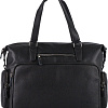Дорожная сумка Poshete 249-D019-1-BLK (черный)