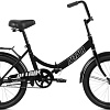 Детский велосипед Altair City 20 2022 (черный/серый)