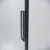 Душевой уголок Grossman Cosmo 110x80x195 120.K33.02.1180.21.02 (черный матовый/шиншилла стекло)