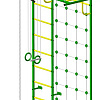 Детский спортивный комплекс Пионер С4СМ (зеленый/желтый)