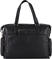 Дорожная сумка Poshete 249-D019-1-BLK (черный)