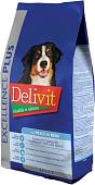 Сухой корм для собак Pet360 Delivit Adult для взрослых средних и крупных пород с рыбой и рисом 3 кг