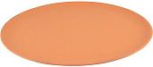 Тарелка обеденная Fissman 8994 (оранжевый)