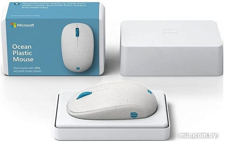 Мышь Microsoft Ocean Plastic Mouse