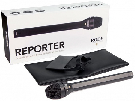 Микрофон RODE Reporter