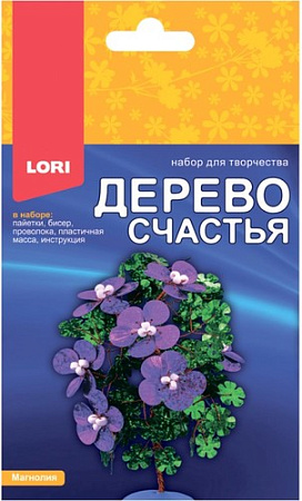 Набор для рукоделия Lori Дерево счастья. Магнолия Дер-030