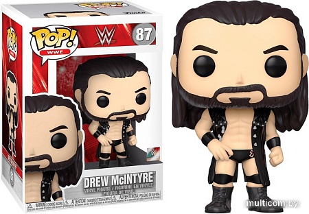 Фигурка Funko POP! WWE. Drew McIntyre 54662