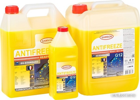 Антифриз Samson EU-Standard G12 Ready Mix 1кг