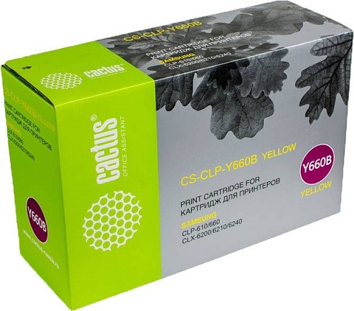 Картридж CACTUS CS-CLP-Y660B