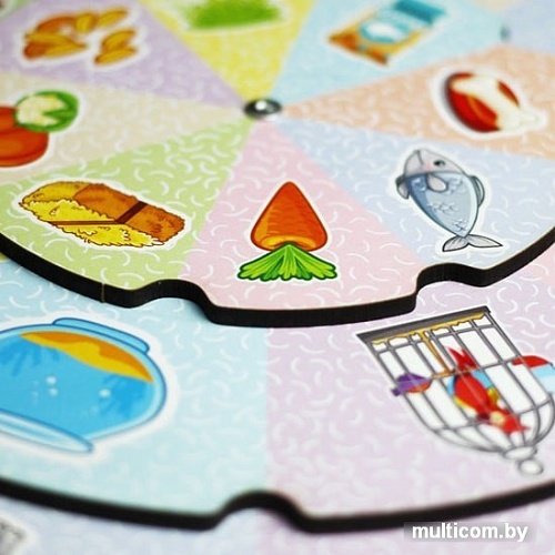 Мозаика/пазл WoodLand Toys Кругозор Домашние животные 156101